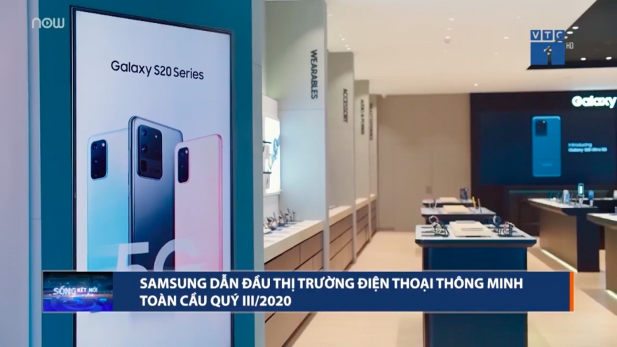 Vượt mặt Apple, Samsung đang dẫn đầu thị trường smartphone